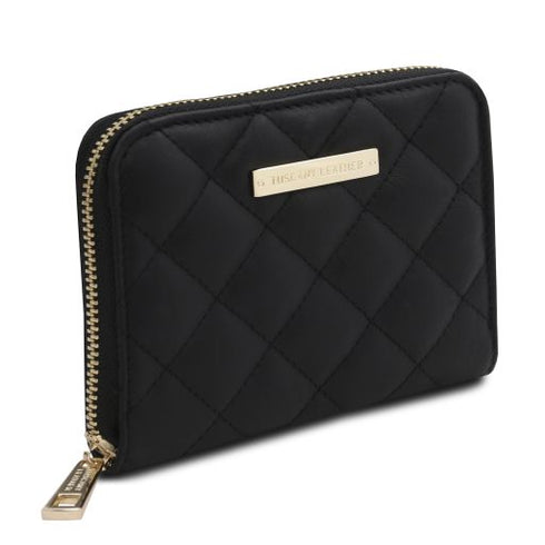 Teti - Exclusive zip around soft leather wallet